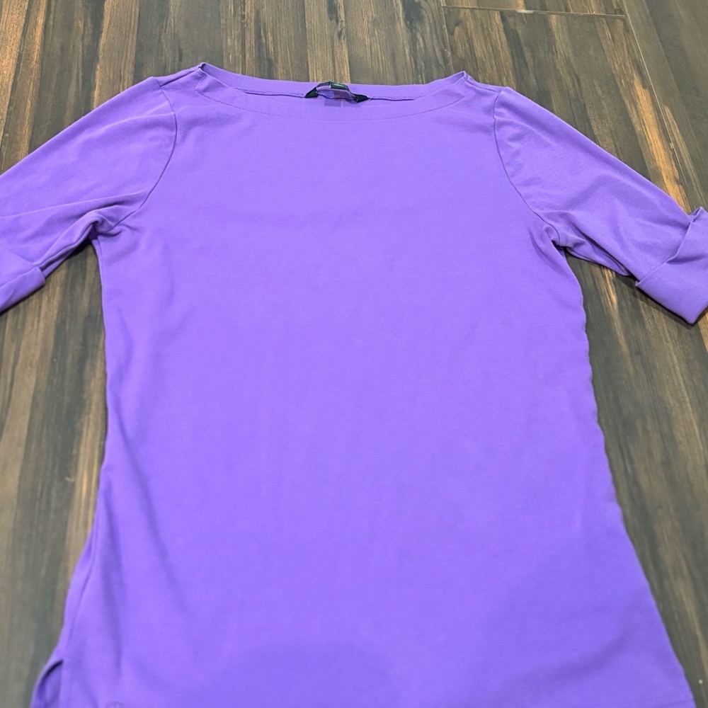 Ralph Lauren (M) Purple Shirt | Business Casual | Staple/Basic - Picture 3 of 4